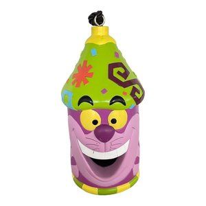 Disney Parks Alice In Wonderland Cheshire Cat Garden Bird House Feeder